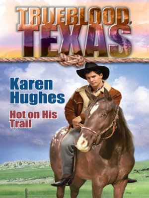 cover image of Hot on His Trail